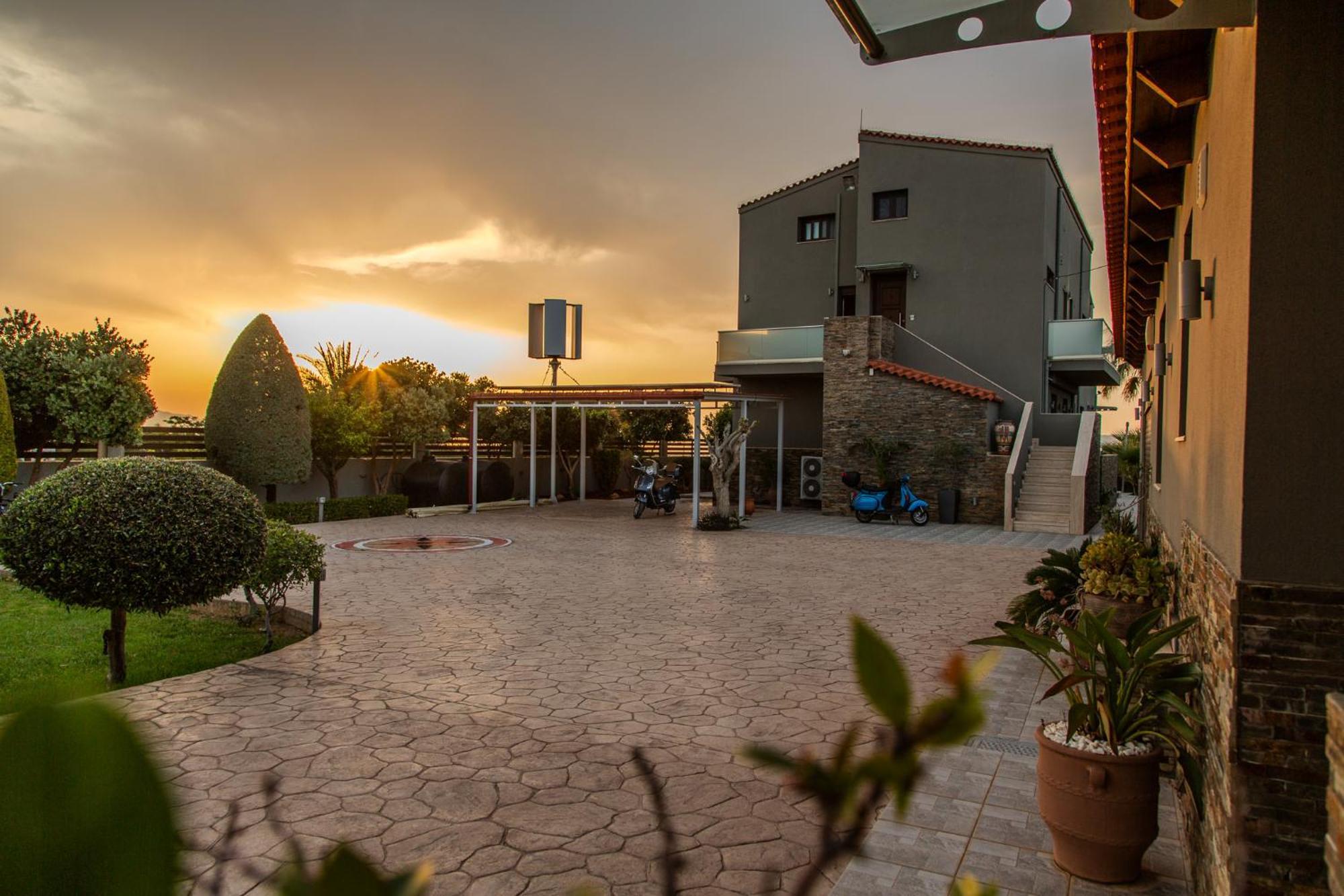 A Cozy Eco Villa By The Sea Гувес Екстер'єр фото