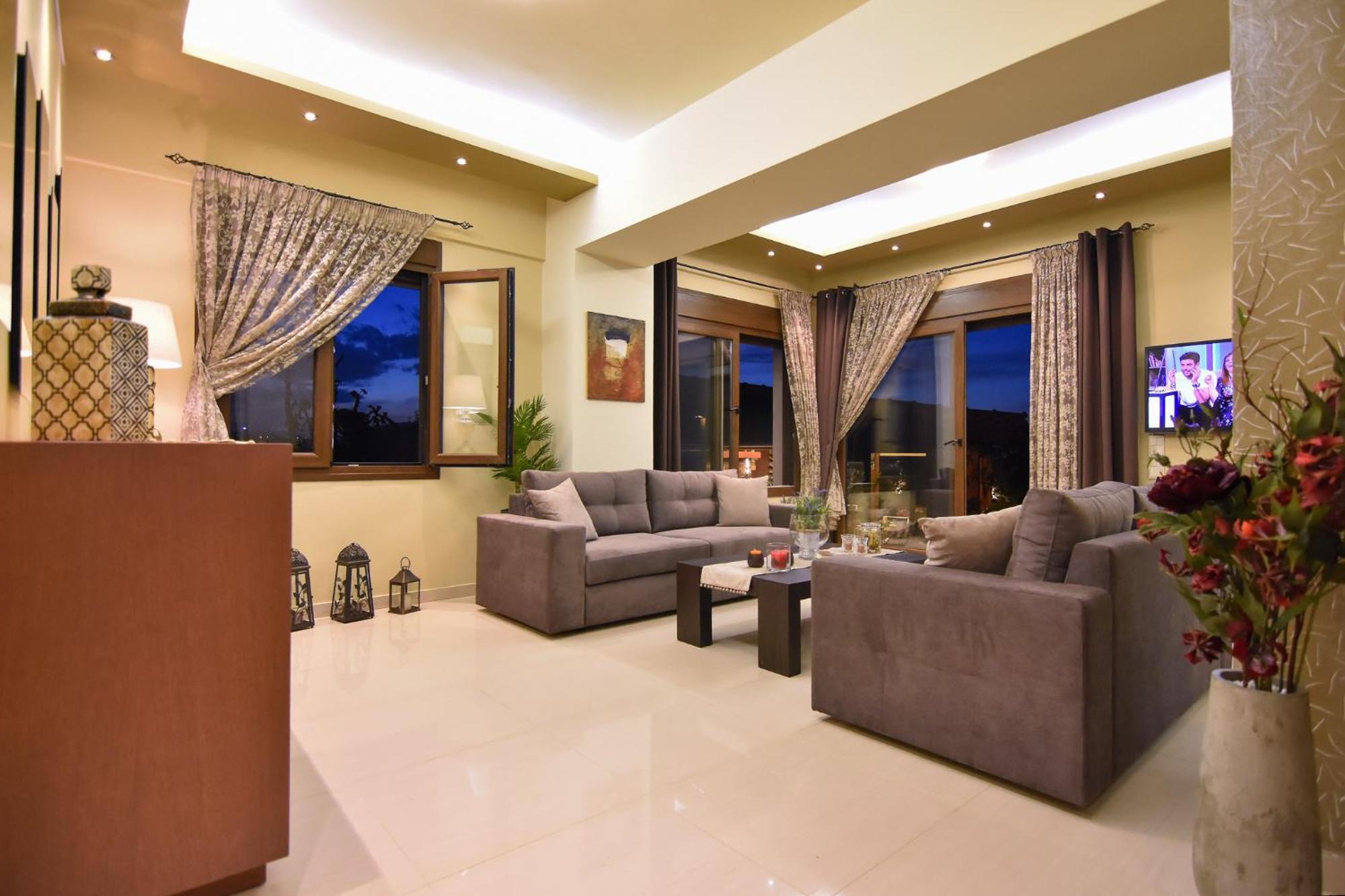 A Cozy Eco Villa By The Sea Гувес Екстер'єр фото