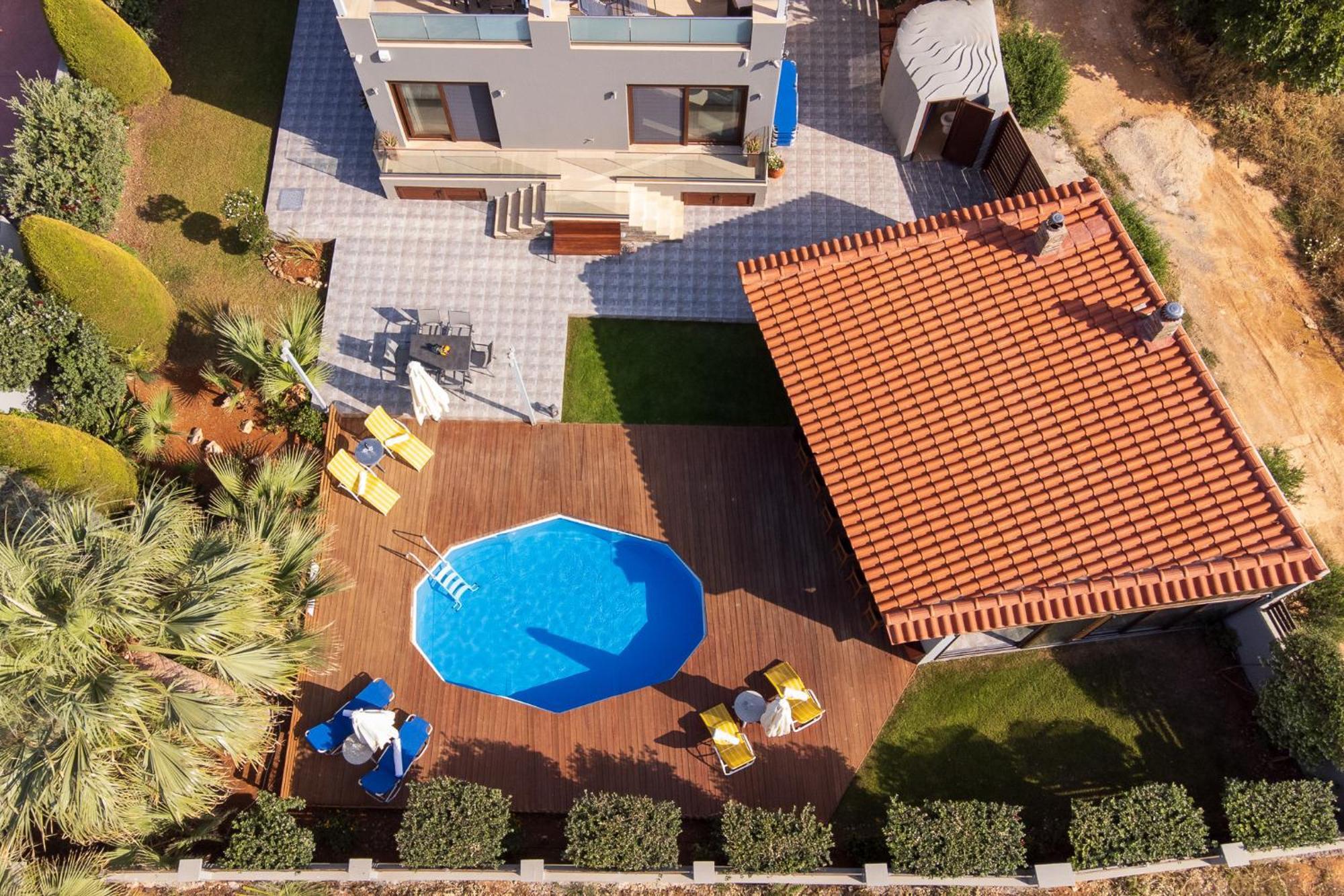 A Cozy Eco Villa By The Sea Гувес Екстер'єр фото